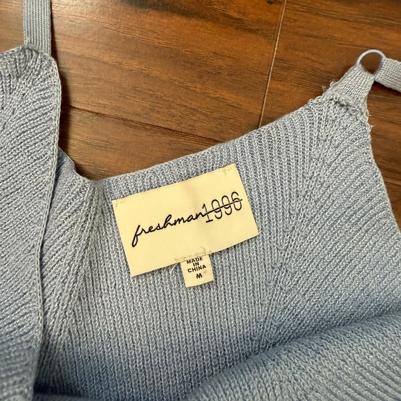 Freshman 1996 Maxi Dress Size M - Picture 2 of 6